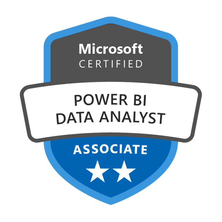 PL-300: Microsoft Power BI Data Analyst Badge